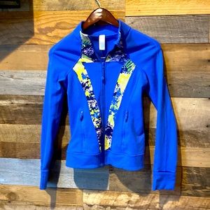 Girls Ivivva zip up jacket. Size 12. Purple.